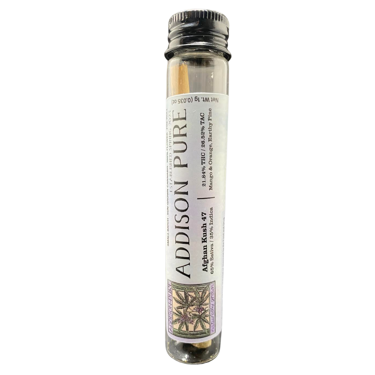 Photograph of Product: Addison Pure - Pre-Roll - AK-47