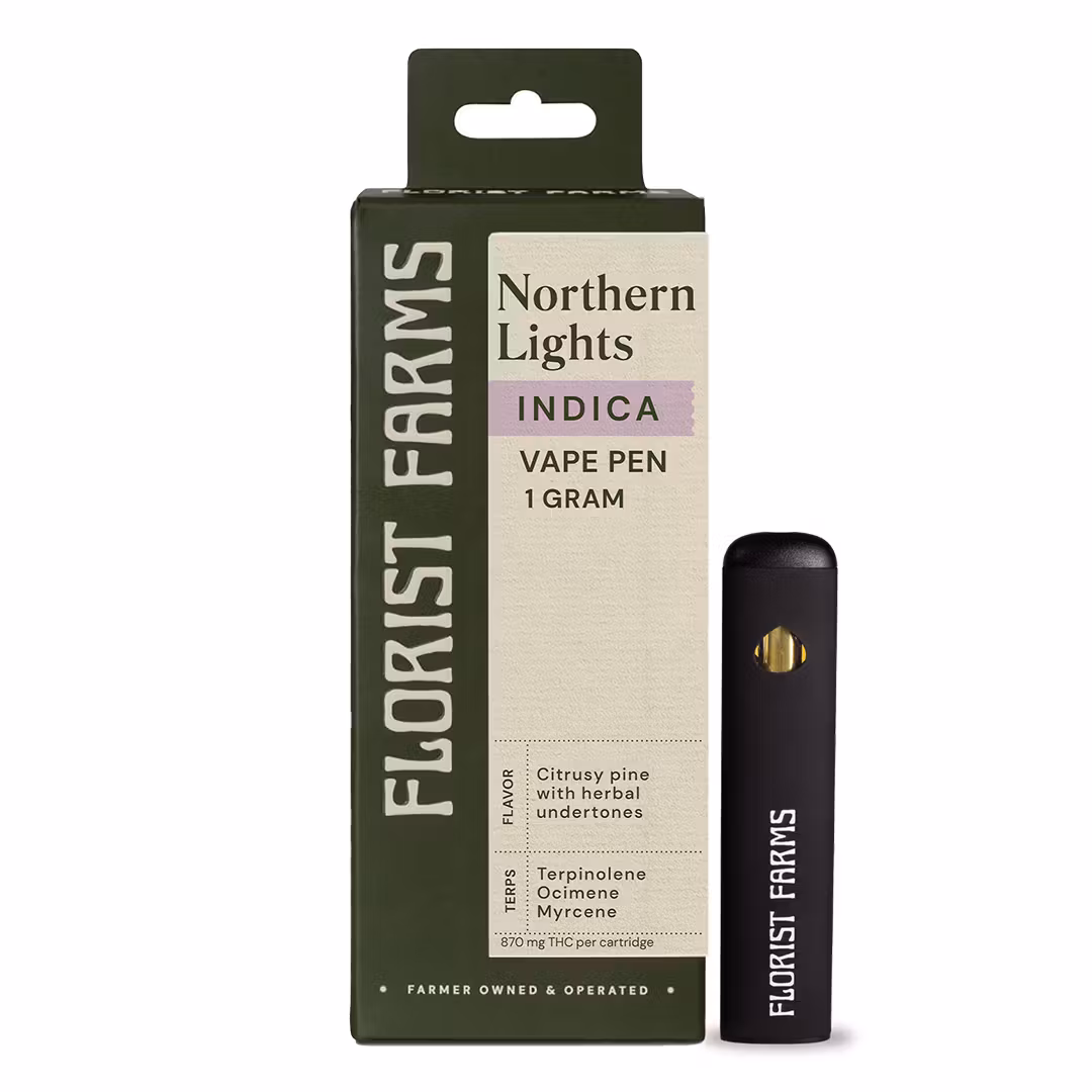 Photograph of product: Florist Farms | Northern Lights | AIO | 1g