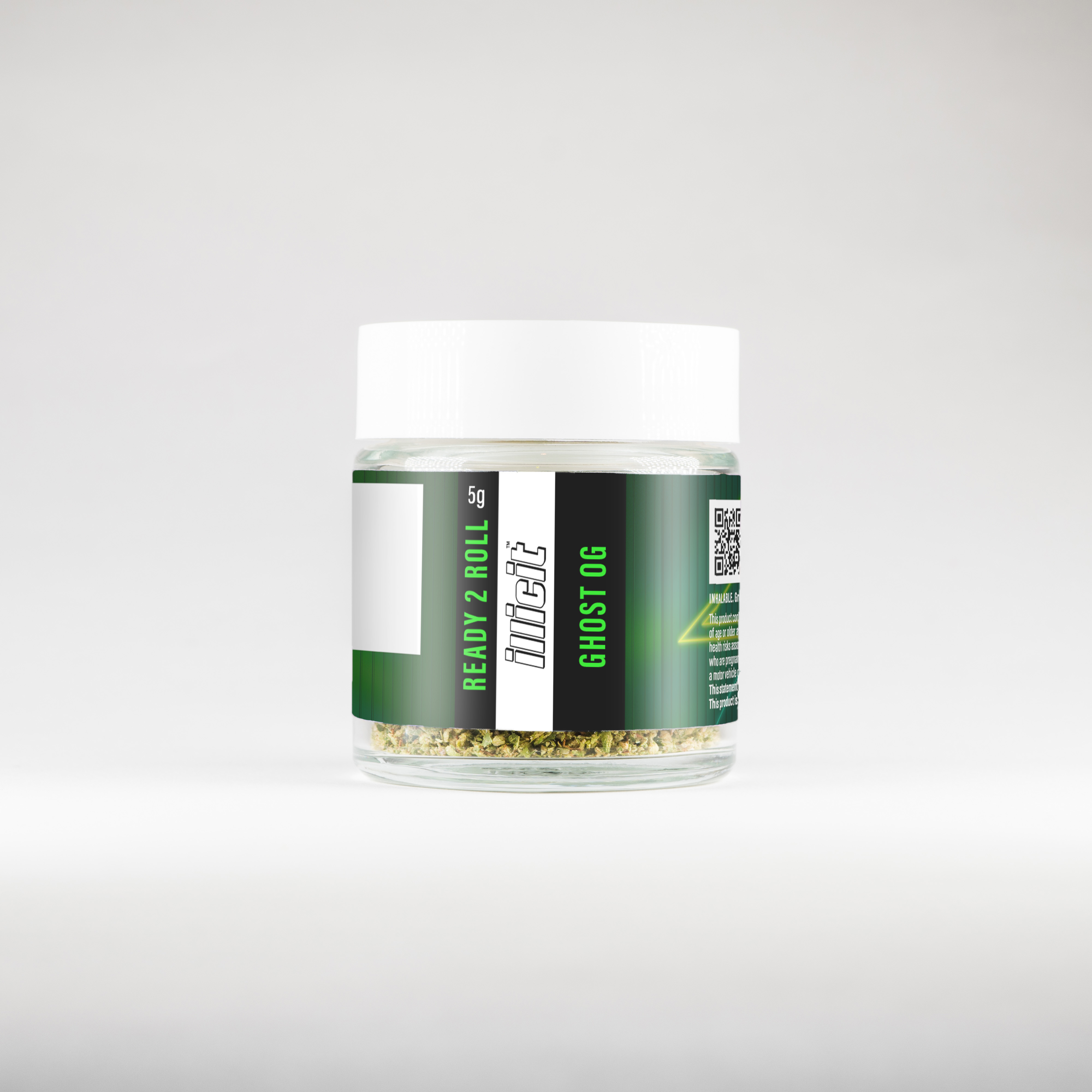 Photograph of product: Ghost OG Ready2Roll Flower 5g