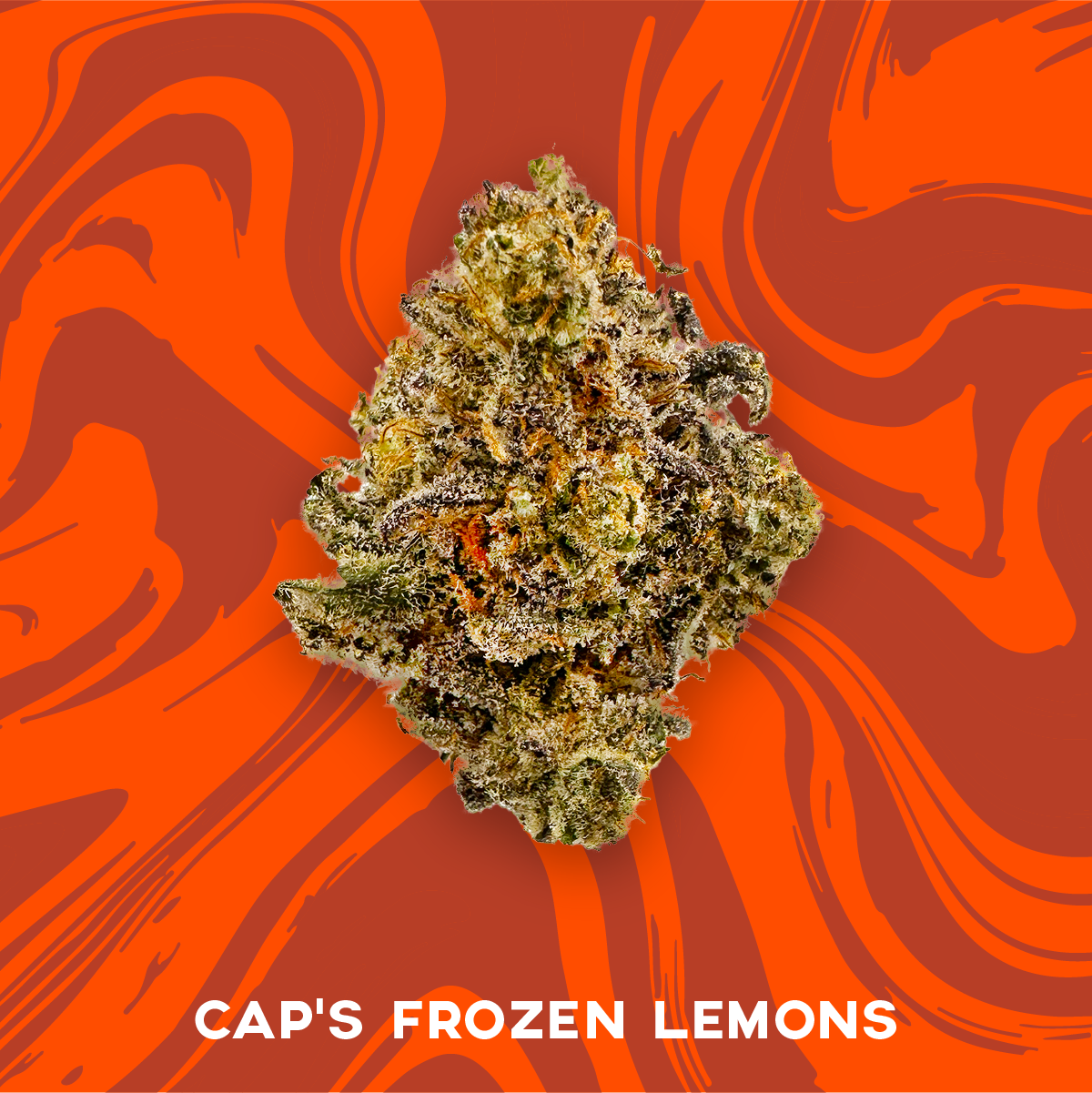 Photograph of product: Caps Frozen Lemons Flower | 3.5g