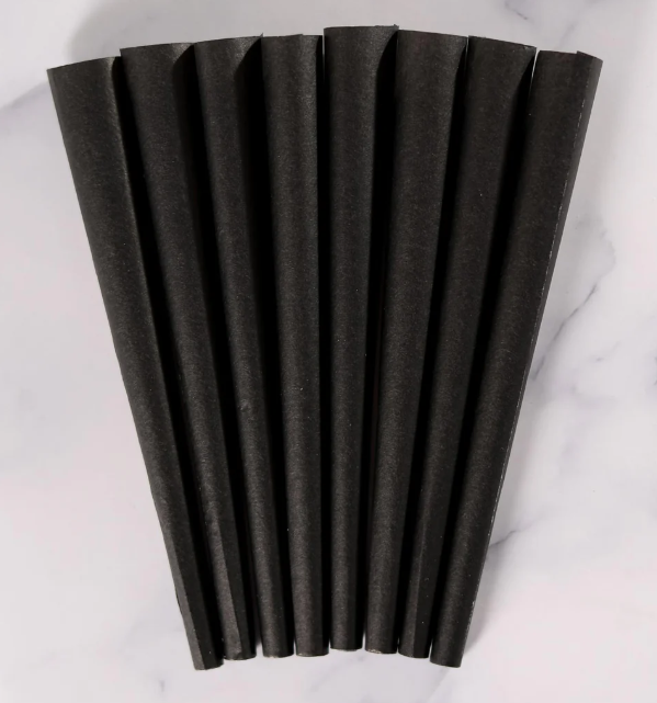 Photograph of product: All Black Cones 8pk