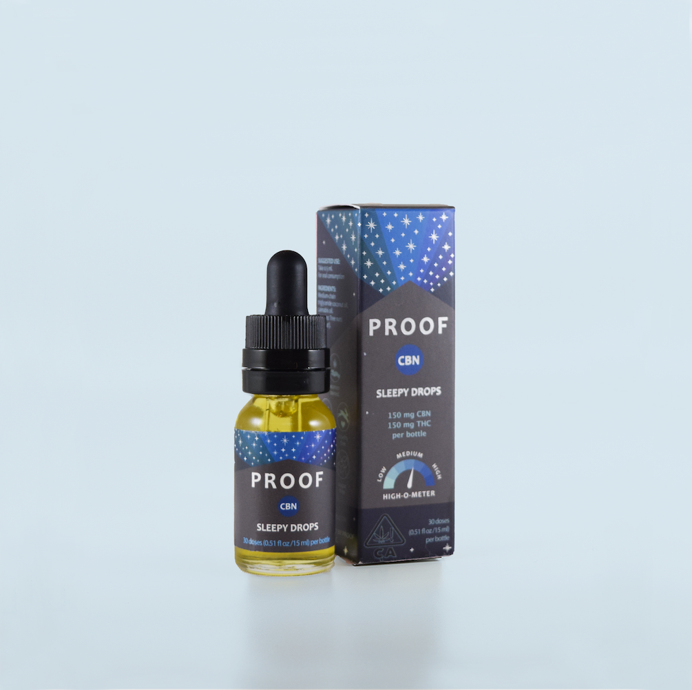 Photograph of product: CBN SLEEPY DROPS 15ML