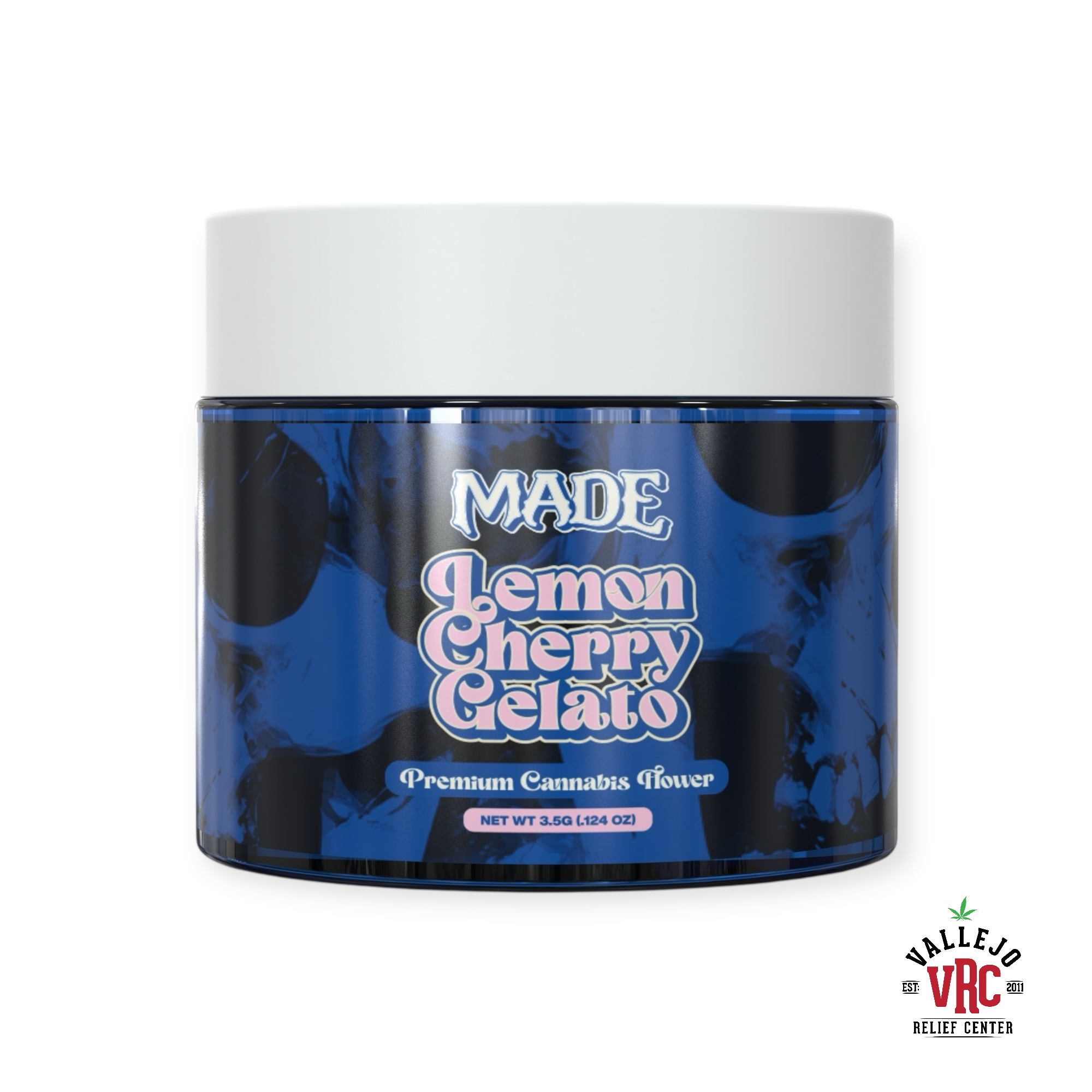 Photograph of product: LEMON CHERRY GELATO 3.5G