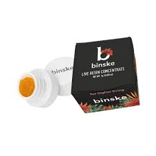 Photograph of product: Binske Z Thrasher 1g Live Resin Budder
