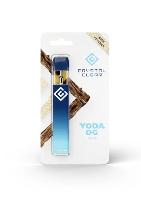 Photograph of product: Disposable - Oui'd - Yoda Og (1g) - 