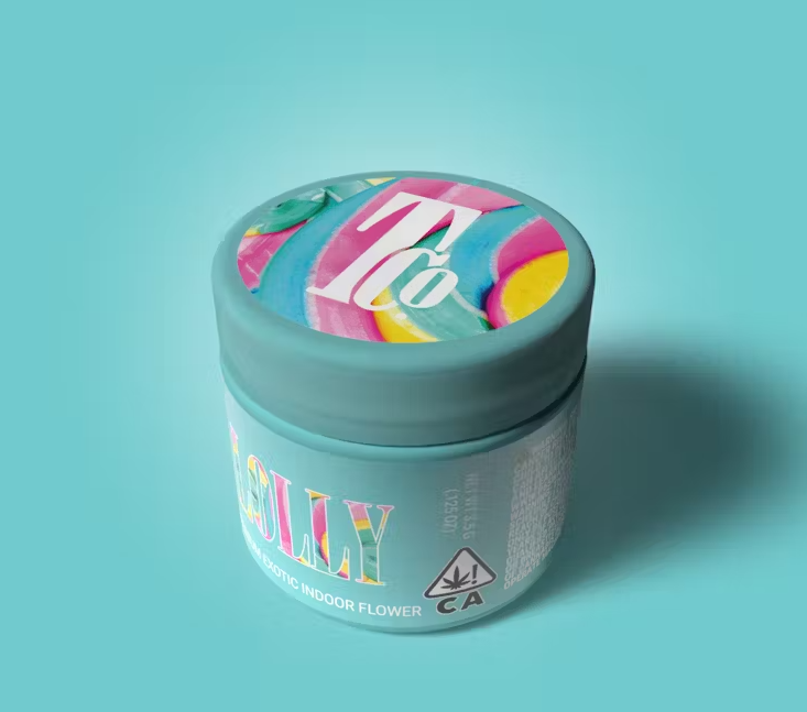 Photograph of product: Traditional Lolly Flower 3.5g