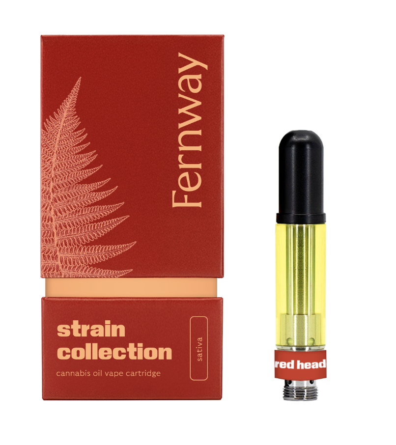 Photograph of product: Fernway Cartridge - Red Headed Stranger