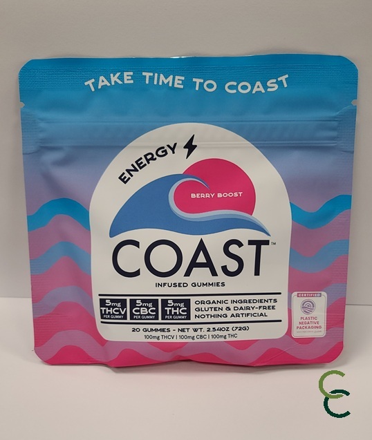 Photograph of product: Energy Berry Boost - 1:1:1 (TH-oui:CBC:TH-ouiV)
