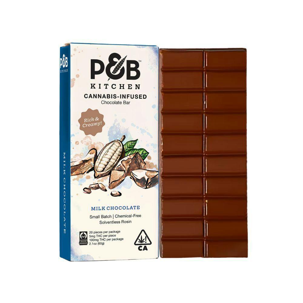 Photograph of product: PAPA & BARKLEY - RELEAF MILK CHOCOLATE 100MG