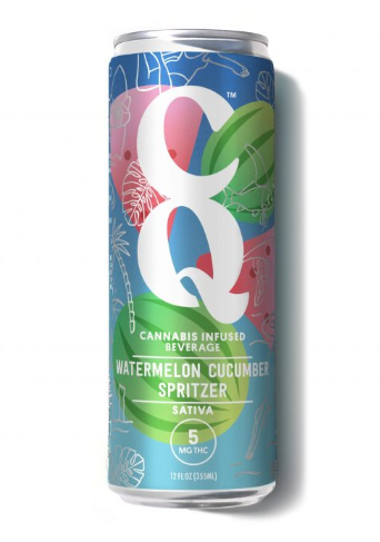 Photograph of product: Watermelon Cucumber | Oui'd | Spritzer