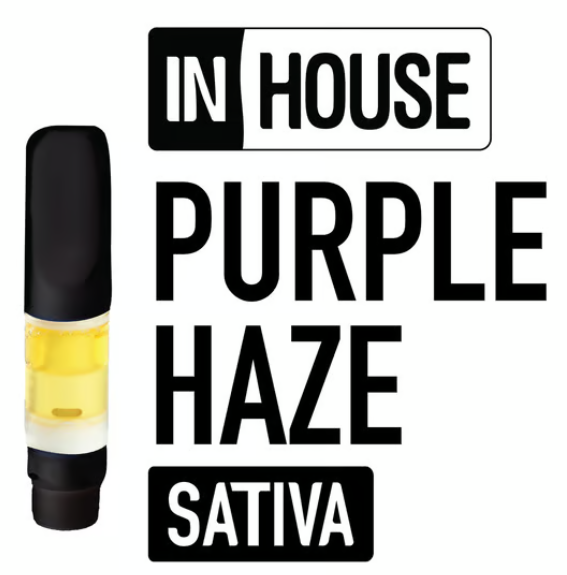 Photograph of product: Purple Haze Cartridge 1g