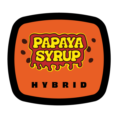 Photograph of product: 93 Boyz | Papaya Syrup | .75g