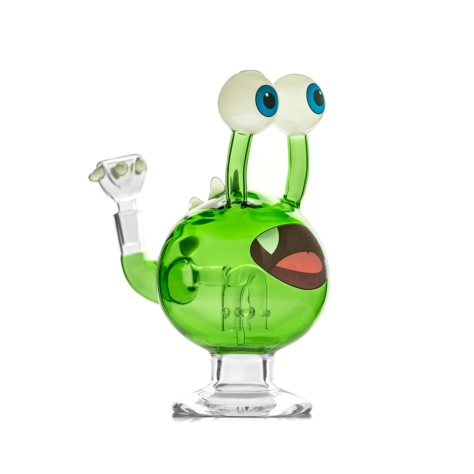 Photograph of product: Hemper | Globgoblin Monster | Green | Bong