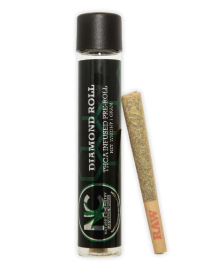 Photograph of product: Nature's Chemistry - TH-ouia Infused Preroll - Onion Ring (SH)
