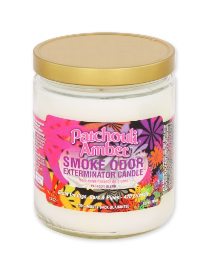 Photograph of product: Candle | Patchouli Amber