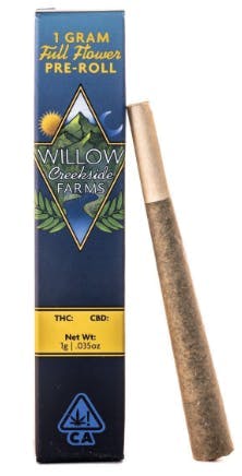 Photograph of product: Willow Creekside - NF1 (1g)
