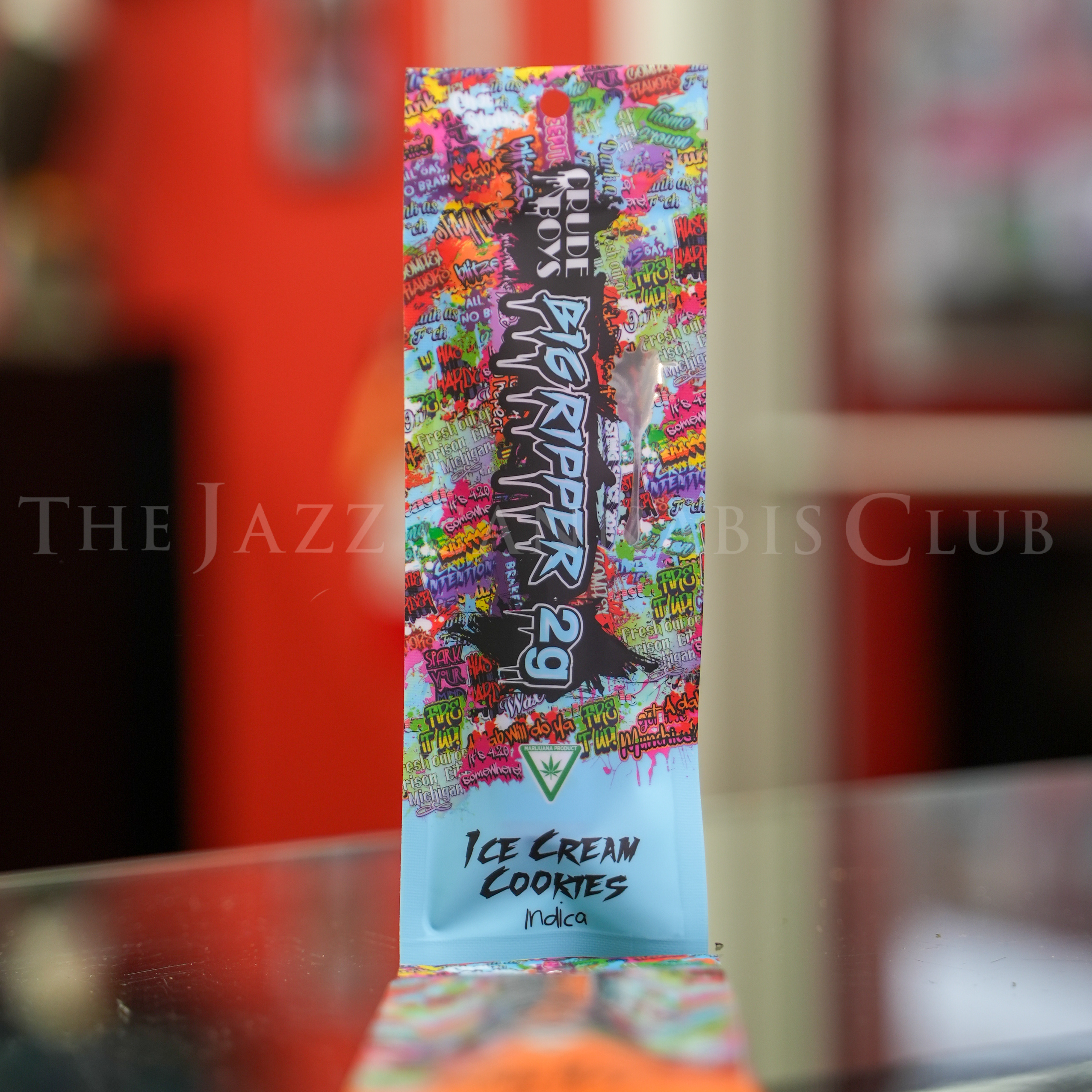 Photograph of product: Crude Boys - All In One Big Dipper Vape - Ice Cream Cookies Disposable Vape