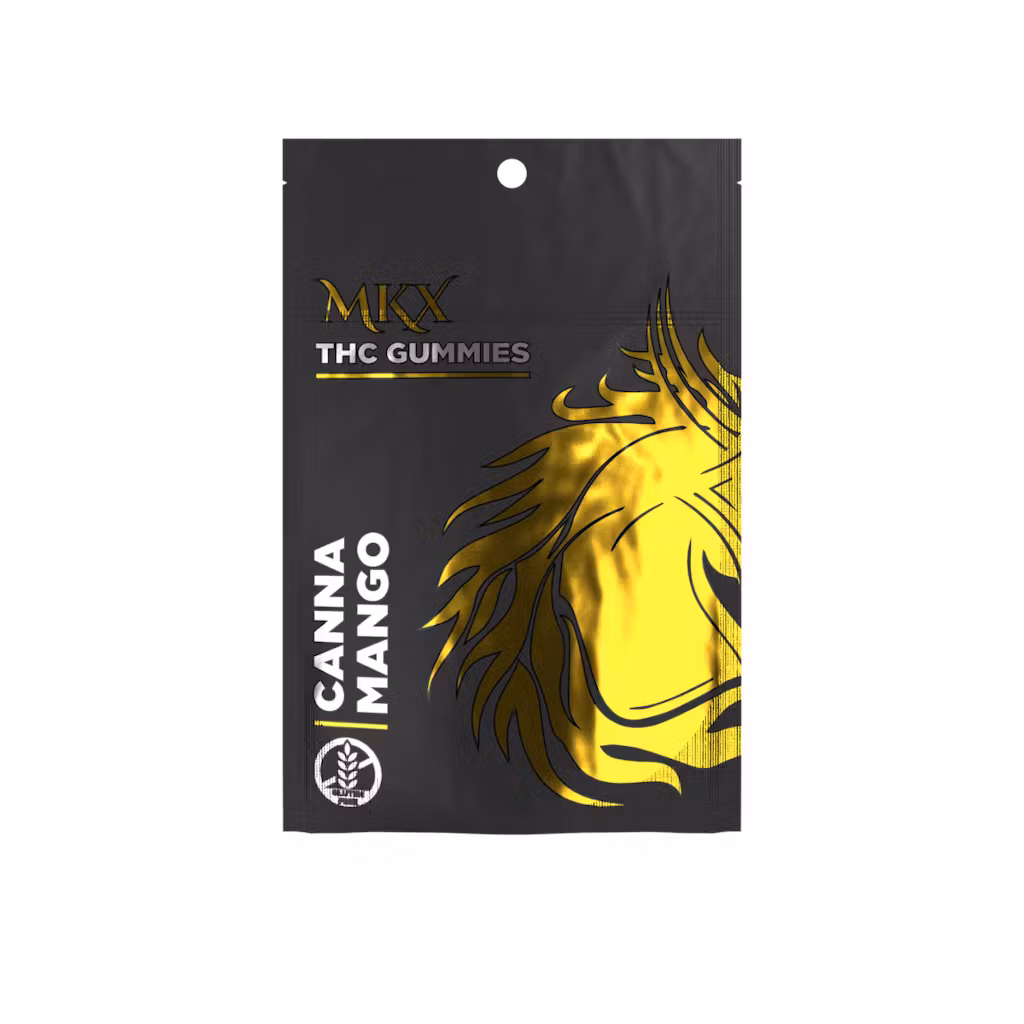 Photograph of product: Canna Mango Gummies | 20pk