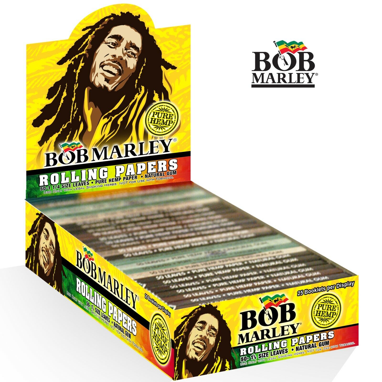 Photograph of product: Bob Marley King Size Papers