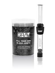Photograph of product: Grav | Fill Your Own Glass Joints | 7 pk
