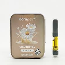 Photograph of product: 1G - CART - CHAMOMILE 12:1 CBD