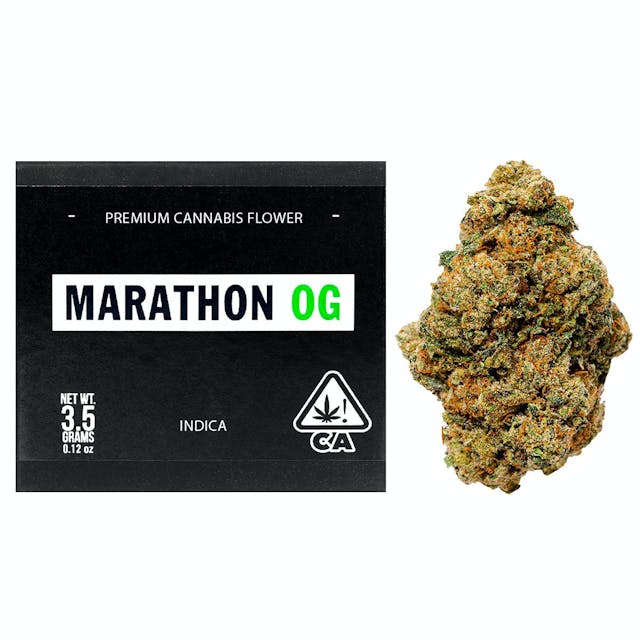 Photograph of product: Marathon OG - 3.5g