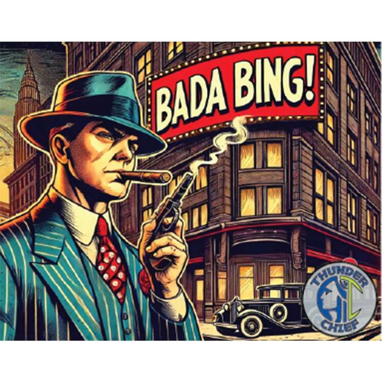 Photograph of product: Thunderchief: Bada Bing! - 3.5g
