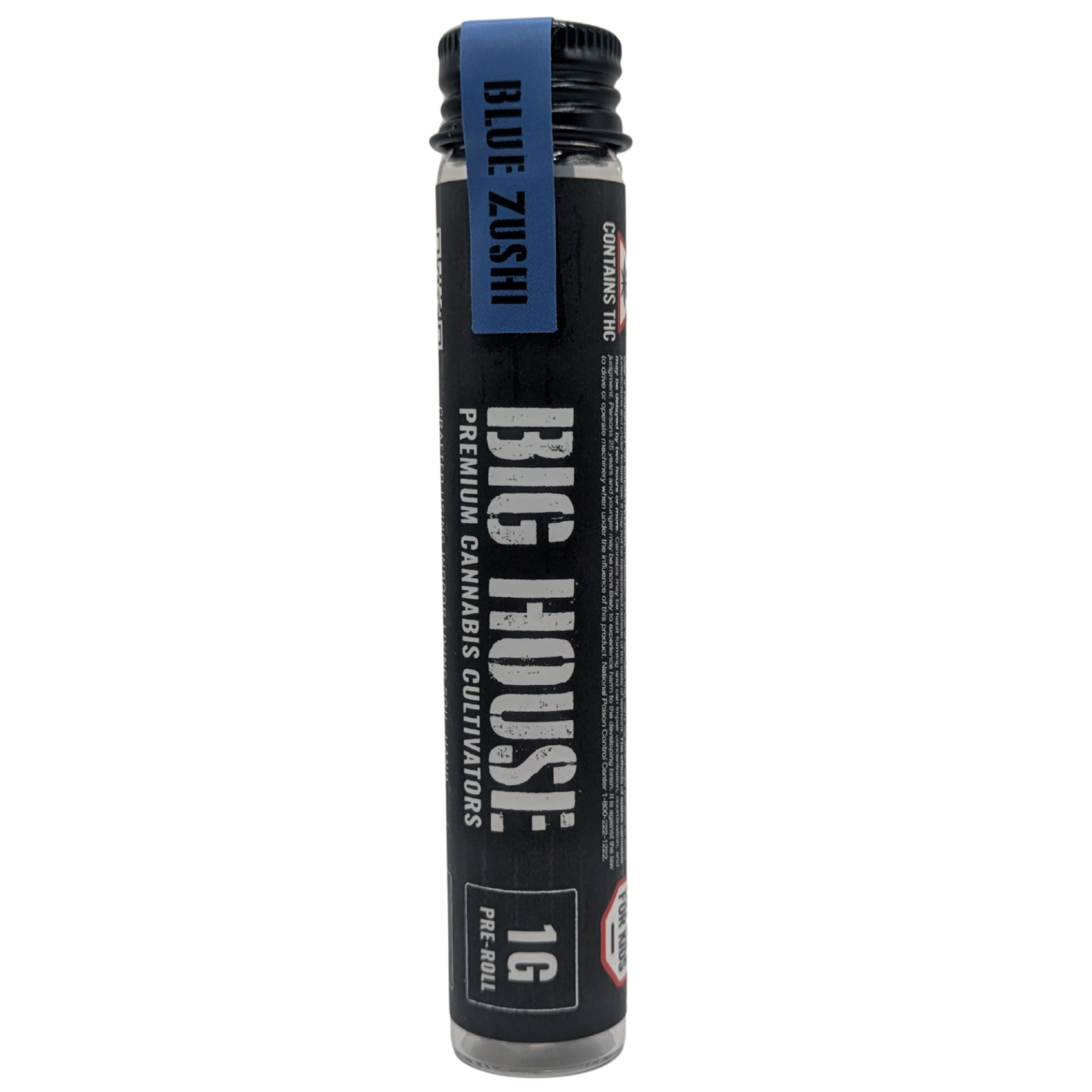 Photograph of product: Blue Zushi | 1g Pre-Roll |