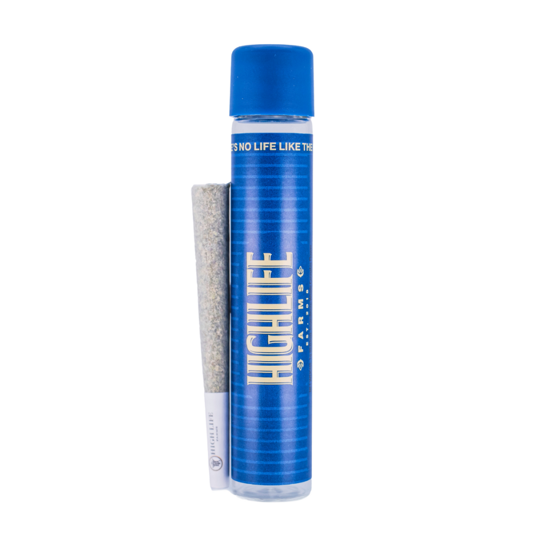 Photograph of product: High Life Farms | Kush Mints Pre-Roll | 1g
