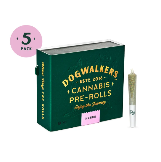 Photograph of product: Afternoon Delight (#4) - 5pk Preroll 0.35g ea