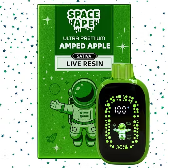 Photograph of product: Space Ape - Amped Apple Disposable