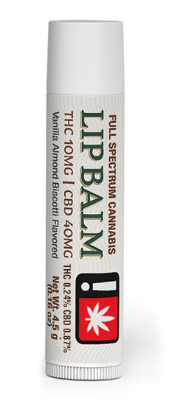 Photograph of product: High Desert Pure | Lip Balm | Vanilla Almond Biscotti