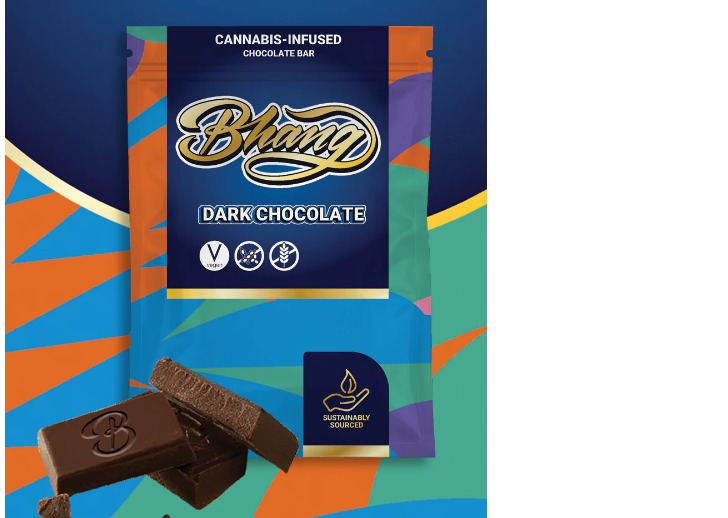 Photograph of product: Oui'd Dark | 100MG | Edible | Bhang