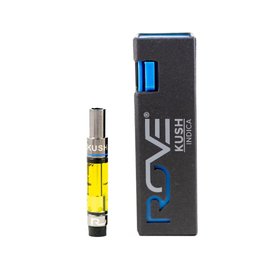 Photograph of product: ROVE | KUSH | Oui'd | 510 CARTRIDGE | REC