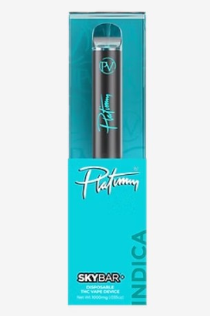 Photograph of product: Platinum Vape Tropical Sunset Disposable
