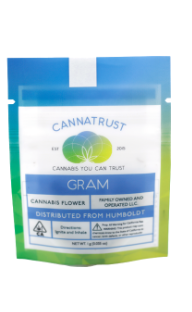 Photograph of product: Sour Diesel Flower - 1g