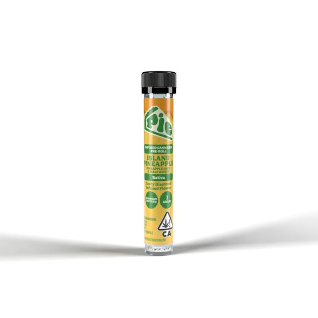Photograph of product: Island Pineapple | 1g Infused Preroll - 