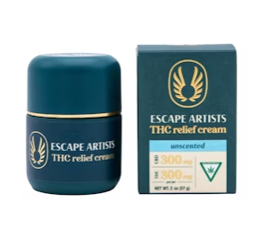 Photograph of product: Pain Relief Cream | Fragrance Free