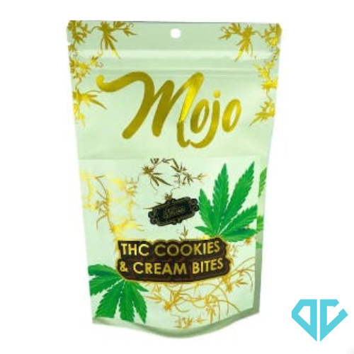 Photograph of product: Mojo Cookies and Cream Bites 200mg