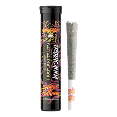 Photograph of product: Jungle Juice | Tropicana | Preroll | 1g |