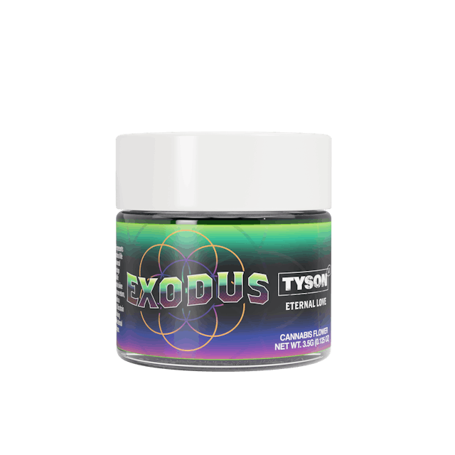 Photograph of product: Exodus | 3.5G Flower