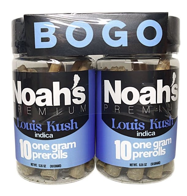 Photograph of product: Louis Kush 20Pk - Preroll Pack