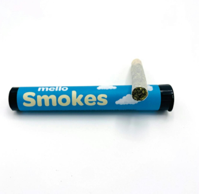 Photograph of product: Glitter Bomb Pre-Roll | 1g - Mello Farms