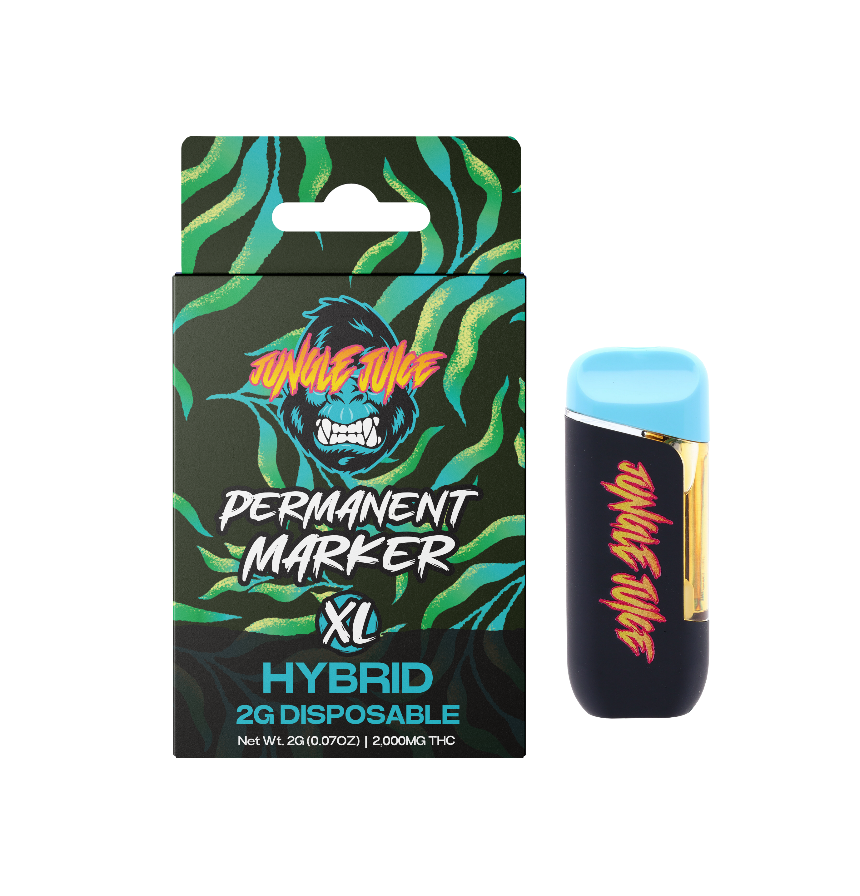 Photograph of product: 2G PERMANENT MARKER DISPOSABLE