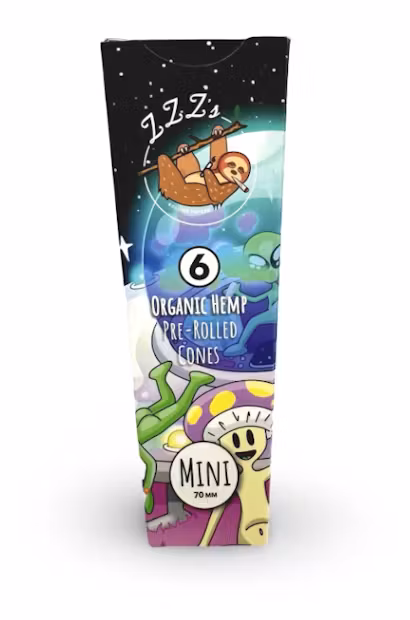 Photograph of product: ZZZ's | Mini | Intergalactic Trip | 6pk Cones
