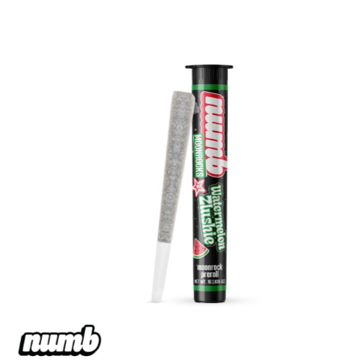 Photograph of product: Watermelon Zlushie | Infused | Moon Rock | NUMB