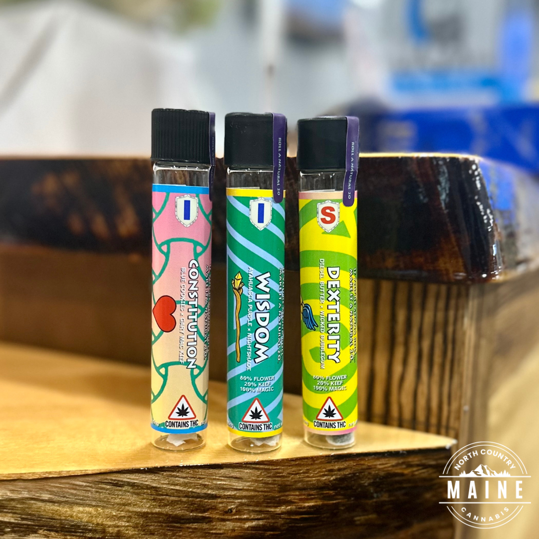 Photograph of product: Natural 20 - Critical Hit Infused Pre-Roll