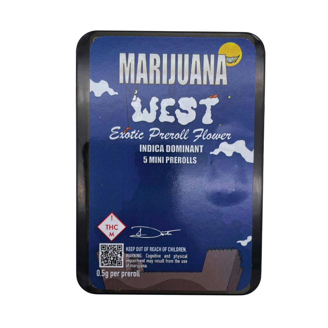 Photograph of product: Smokos 5pk Grape Runtz (.5g)