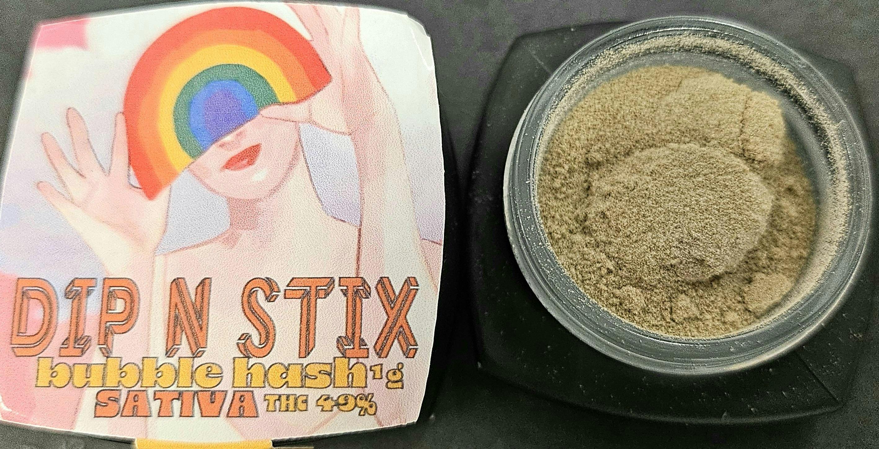 Photograph of product: Dip N Stix - Live Bubble au chocolat - 1g