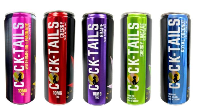 Photograph of product: Grape 10mg Cock-Tail Drink